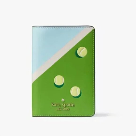 Kate SpadeGrand Slam Passport Holder NWT